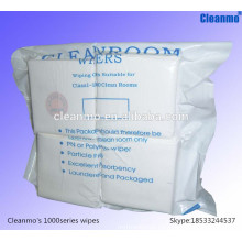Manufacturer Cleanroom microfiber/100% polyester cleaning wipes with favorable price